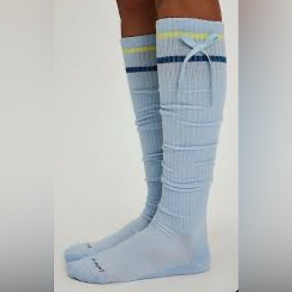 Free People Movement Foul Shot Knee‑High Socks FP Movement NWT OS - Picture 1 of 9